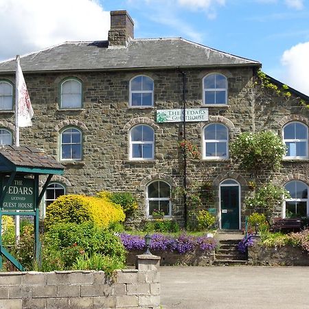 Hotel The Cedars Builth Wells Exteriér fotografie