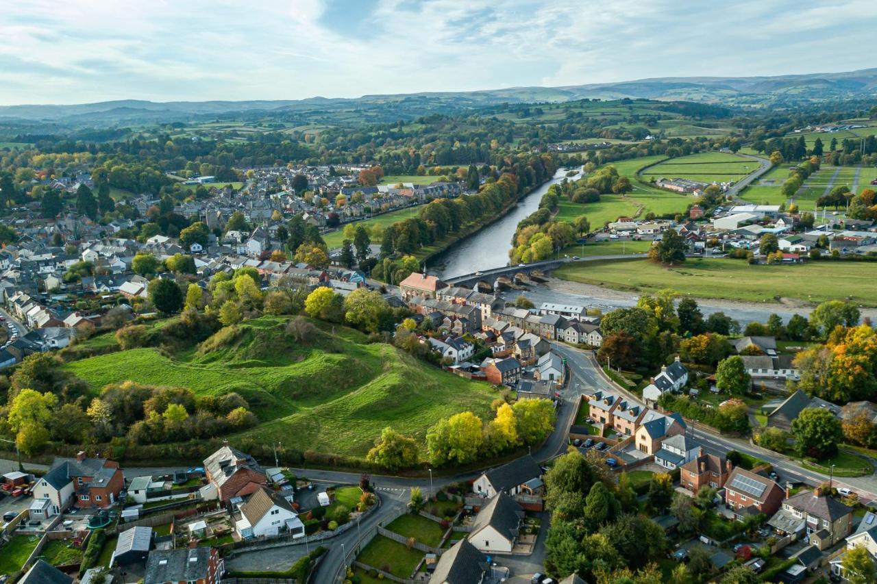 Hotel The Cedars Builth Wells Exteriér fotografie